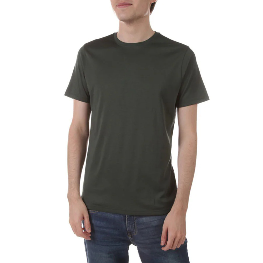 Robert Barakett Montreal T-Shirt Mens XL PIMA Cotton Gray Super Soft Logo